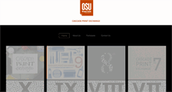 Desktop Screenshot of cascadeprintexchange.org