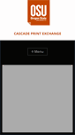 Mobile Screenshot of cascadeprintexchange.org